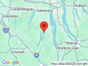 Map of Site Report: Keuka Lake, United States of America